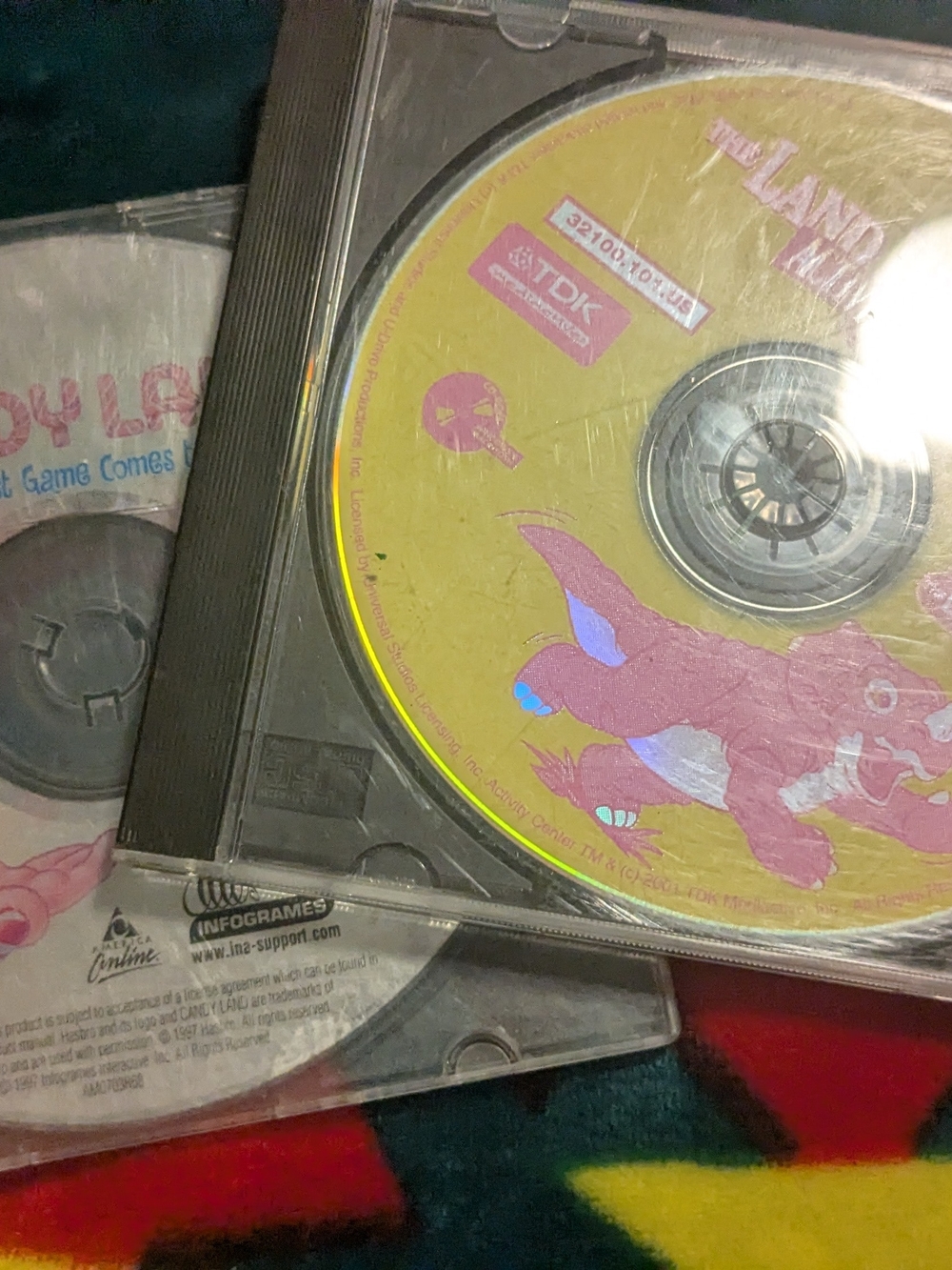 Vinatge Computer Games